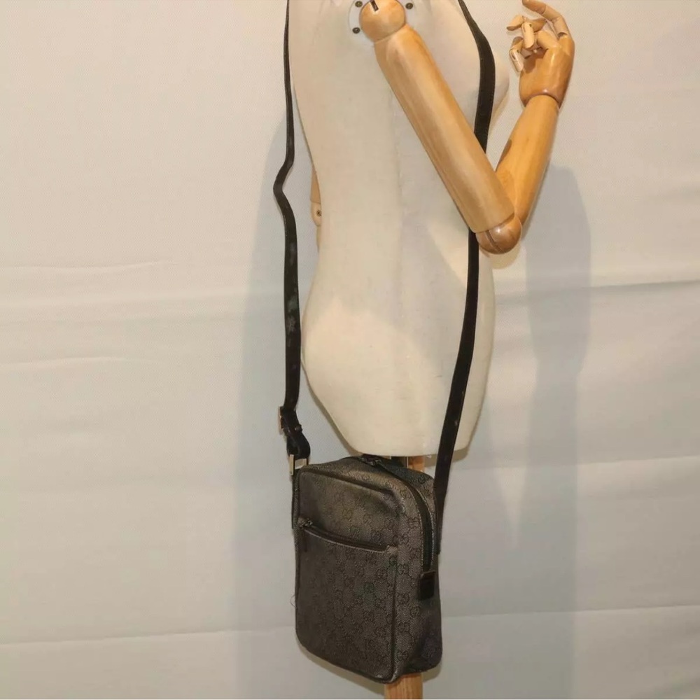 Gucci Black Crossbody Bag Y2K - Picture 11 of 14